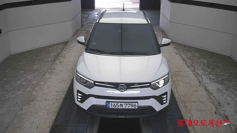 2022 SsangYong Tivoli, VIN KPBXH3AT1NP380450