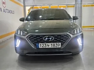 2020 Hyundai Ioniq, VIN KMHC051CGLU227297