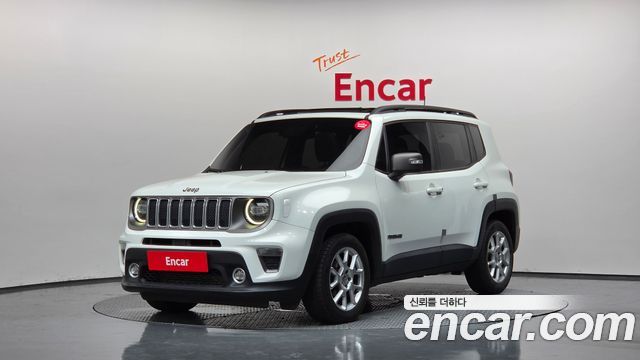 2020 Jeep Renegade, VIN 1C4BU0000LPL11237