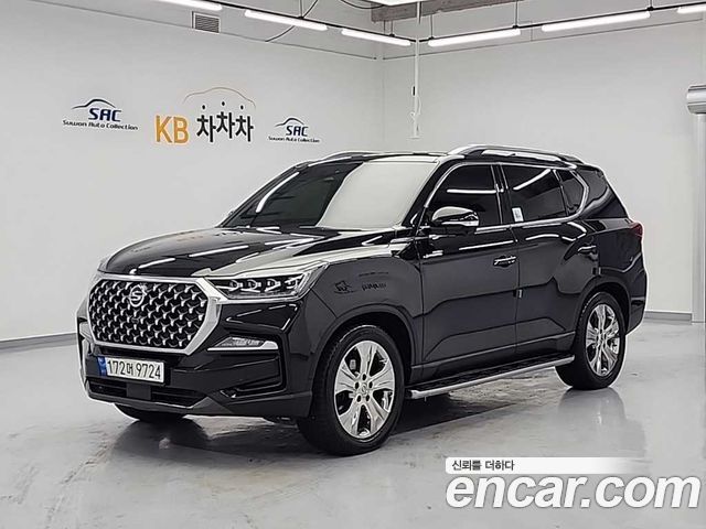 2022 SsangYong Rexton, VIN KPBGA2AE1NP080515
