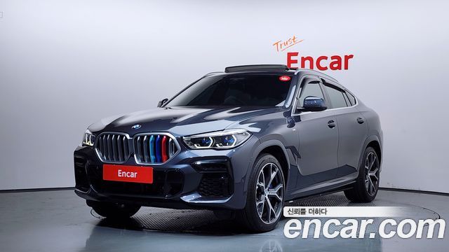 2022 BMW X6, VIN WBACY6103N9L72374