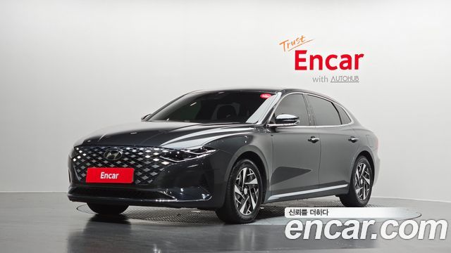 2022 Hyundai Grandeur, VIN KMHF1413BNA122595