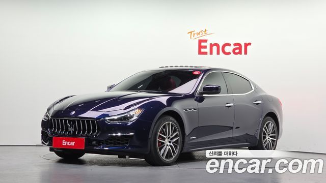 2020 Maserati Ghibli, VIN ZAM57XSG9L1347549
