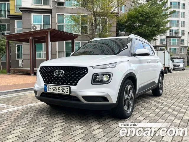 2021 Hyundai Venue, VIN KMHRC813EMU129878