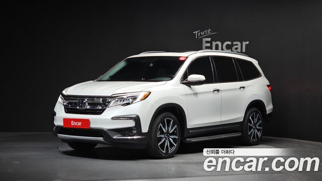 2021 Honda Pilot, VIN 5FNYF6800MB200064