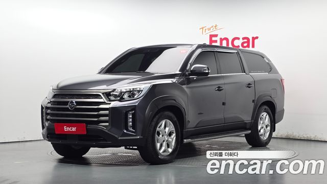 2021 SsangYong Rexton, VIN KPADA4AE1MP146455