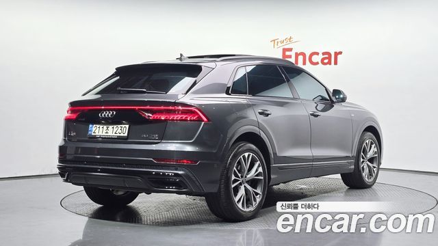 2022 Audi Q8, VIN WAUZZZF1XND031495
