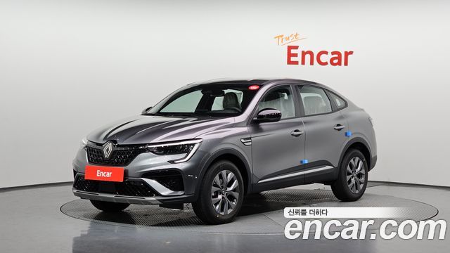 2027 Renault Samsung Arkana, VIN KNMK5C2HMVP059803