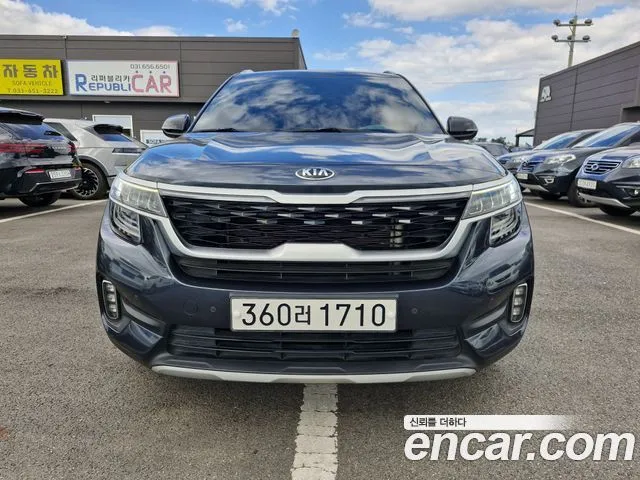2021 Kia Seltos, VIN KNAET812GMK146441