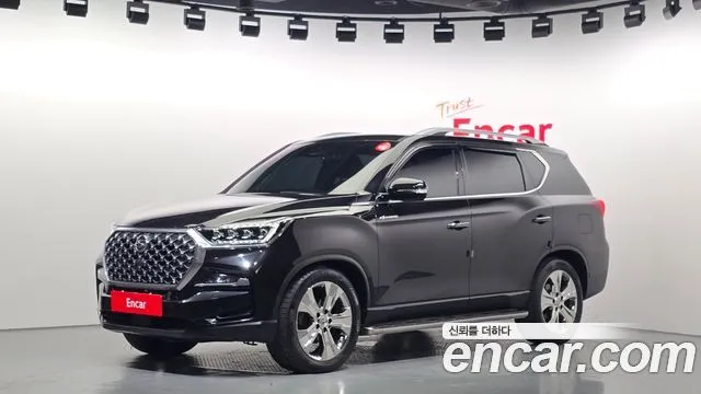 2021 SsangYong Rexton, VIN KPBGA2AE1MP078226