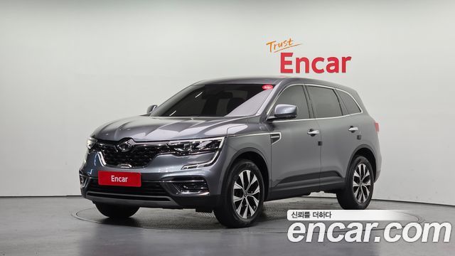 2021 Renault Samsung QM6, VIN KNME5C2B7MP083348