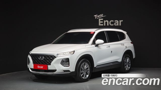 2020 Hyundai Santa Fe, VIN KMHS281ABLU259847