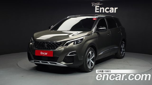 2021 Peugeot 5008, VIN VF3MCYHZRML001835
