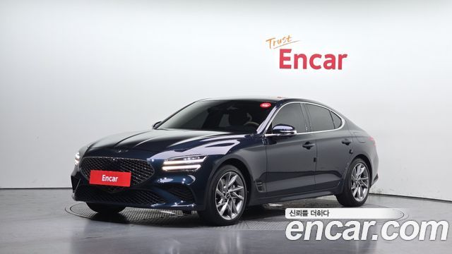 2024 Genesis G70, VIN KMTG341CDRU131395