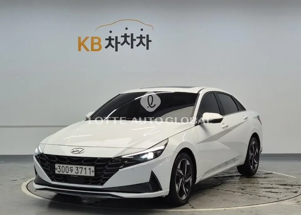 2021 Hyundai Avante, VIN KMHLR41EEMU020714
