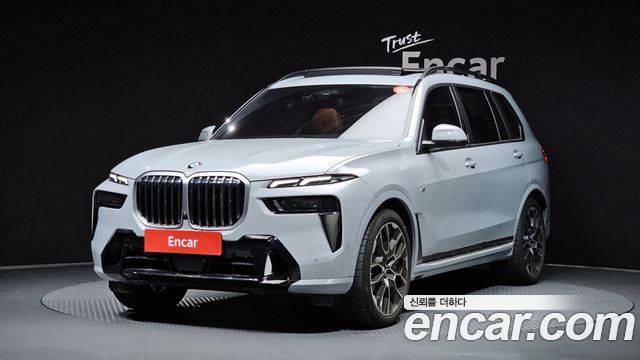 2024 BMW X7, VIN WBA21EM07R9W48003