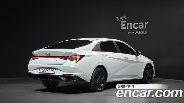 2021 Hyundai Avante, VIN KMHLR41EEMU249063