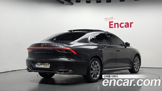 2020 Hyundai Grandeur, VIN KMHF3413BLA099956