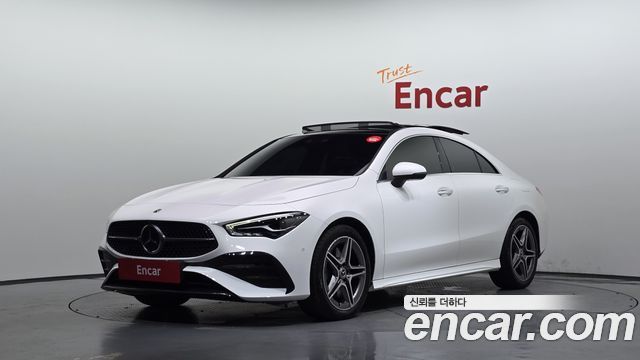 2024 Mercedes-Benz CLA-Class, VIN W1K5J4HB1RN444753