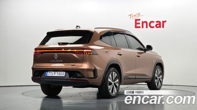2025 Renault Samsung Grand Koleos, VIN KNMP5B2U6SP004544
