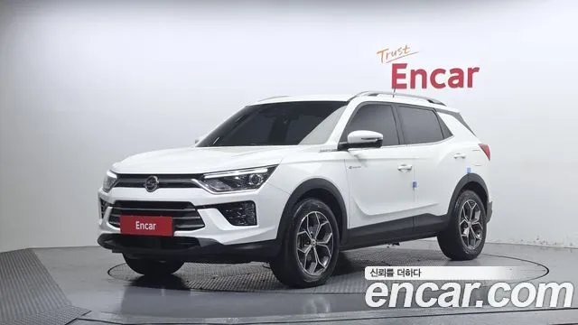 2021 SsangYong Korando, VIN KPBAA3AT1MP036244
