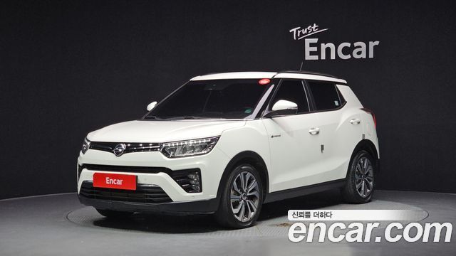 2021 SsangYong Tivoli, VIN KPBXA3AT1MP354117