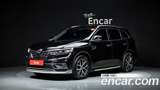 2020 Renault Samsung QM6, VIN KNME5C2C9LP038581