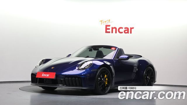 2026 Porsche 911, VIN WP0CB2992TS245038