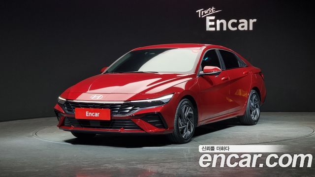 2024 Hyundai Avante, VIN KMHLR41JGRU100447
