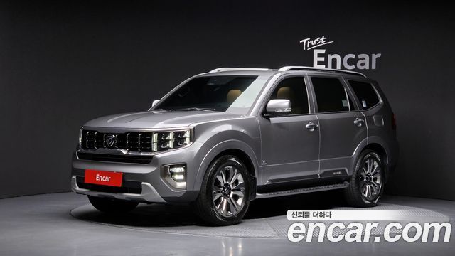 2020 Kia Mohave, VIN KNAKN814DLA205418