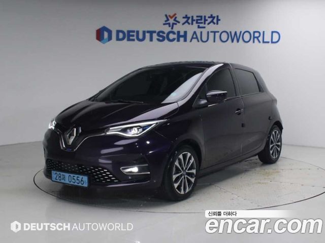 2021 Renault Samsung Zoe, VIN VF1AG0004MF588650
