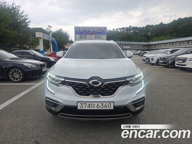 2022 Renault Samsung QM6, VIN KNME5C2C3NP072065