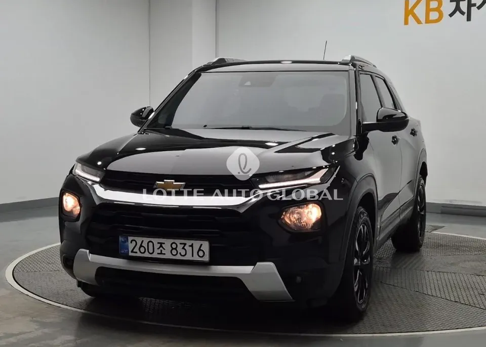2022 Chevrolet Trailblazer, VIN KLAPC56LDNB000741