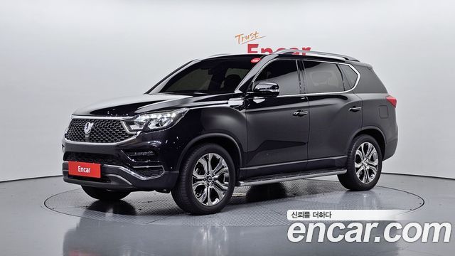 2020 SsangYong Rexton, VIN KPBGH2AE1LP065642