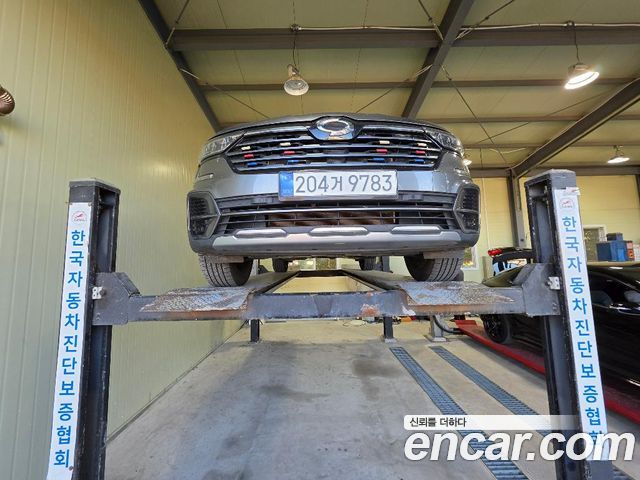 2024 Renault Samsung QM6, VIN KNME5C2B1RP099729