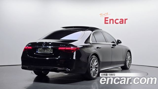 2022 Mercedes-Benz S-Class, VIN W1K6G6DB2NA082048