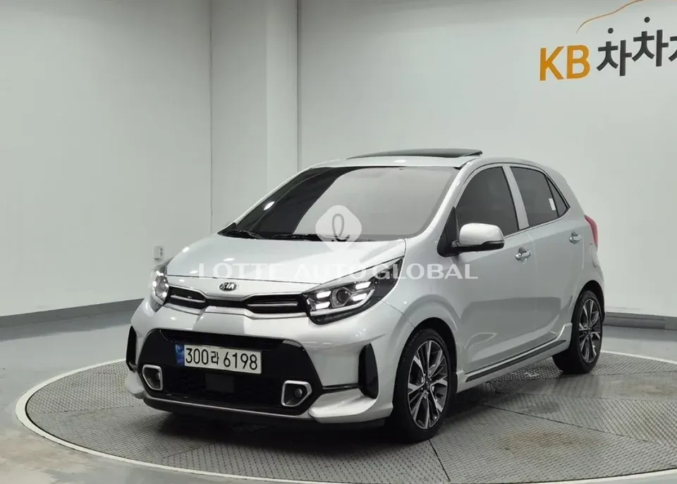 2021 Kia Morning, VIN KNAB5518BMT814710