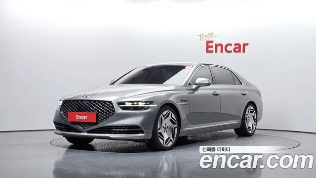 2021 Genesis G90, VIN KMHG141DDMU085472