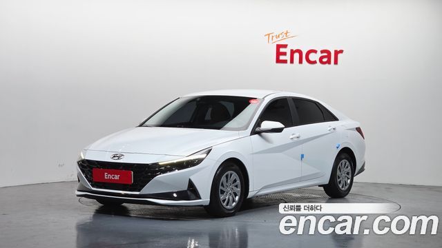 2021 Hyundai Avante, VIN KMHLL41EEMU205665