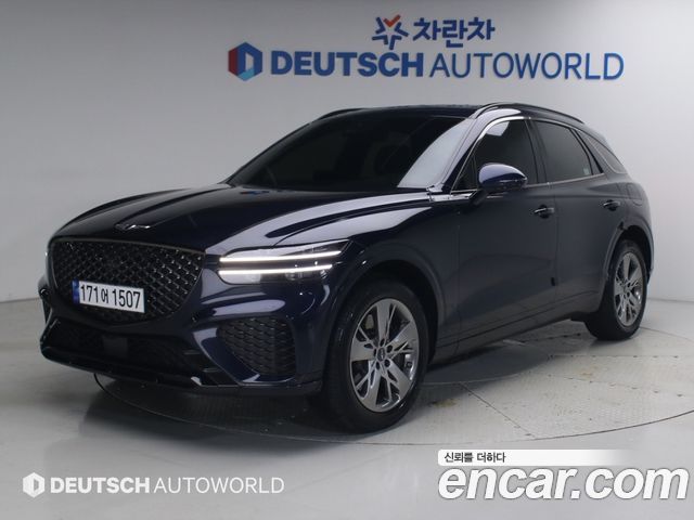 2024 Genesis GV70, VIN KMTMA81BDRU149587