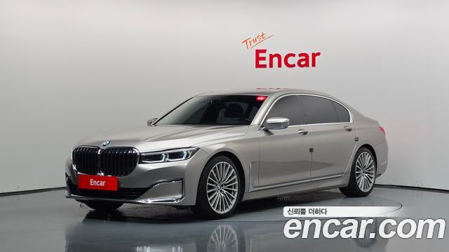 2021 BMW 7-Series, VIN WBA7T4103MCG31602