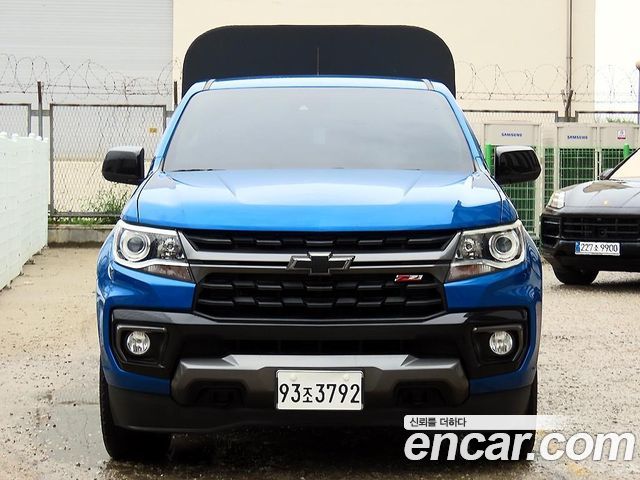 2021 Chevrolet Colorado, VIN 1GCPT9EN8M1136925