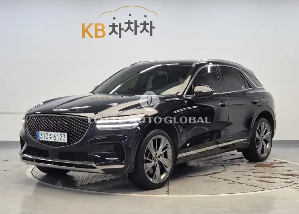 2023 Genesis GV70, VIN KMTMA81BDPU106977