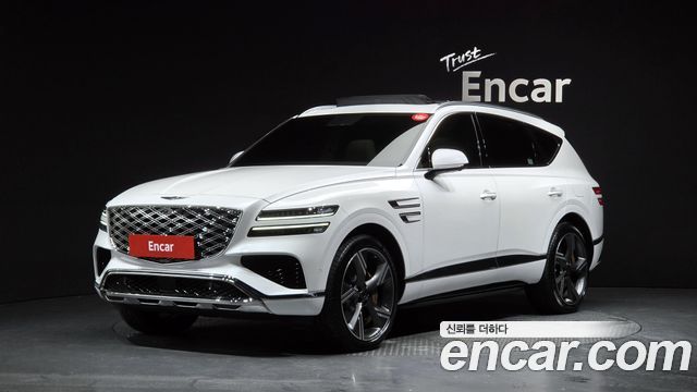 2026 Genesis GV80, VIN KMTHC81CDTU315552