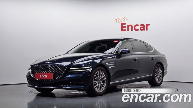 2021 Genesis G80, VIN KMTGB41CBMU063355