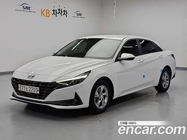 2021 Hyundai Avante, VIN KMHLL41ABMU032171