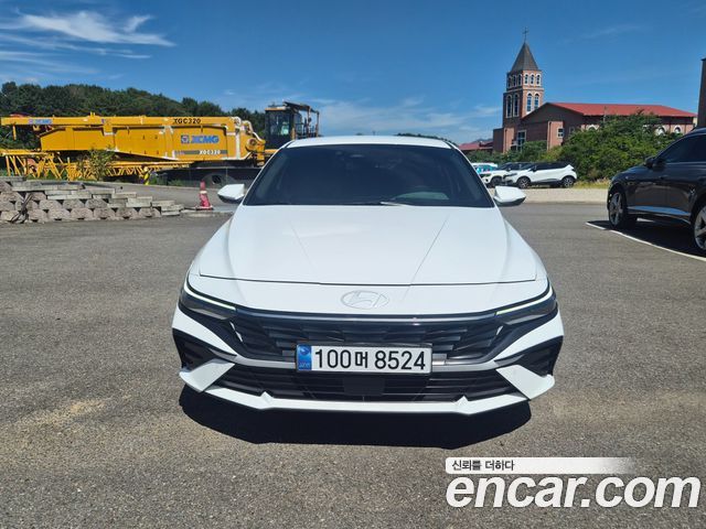 2024 Hyundai Avante, VIN KMHLN41EERU834672
