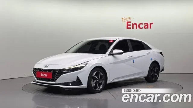 2022 Hyundai Avante, VIN KMHLR41EENU327291