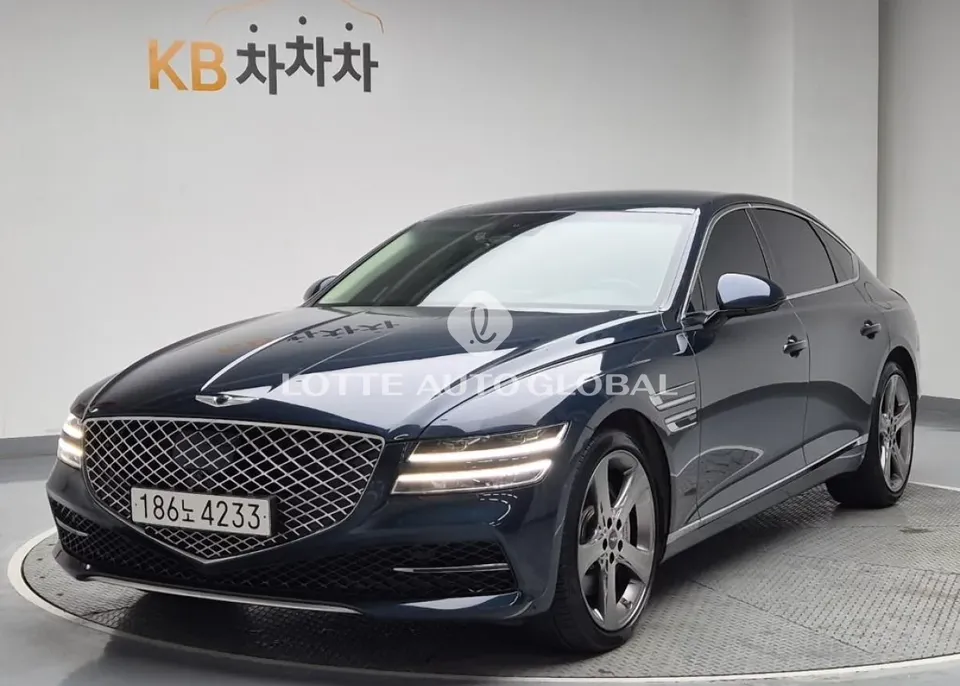 2022 Genesis G80, VIN KMTGB41CDNU156655