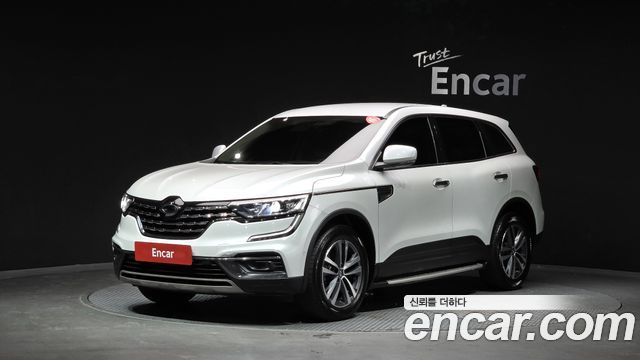 2020 Renault Samsung QM6, VIN KNME5C2B2LP070120